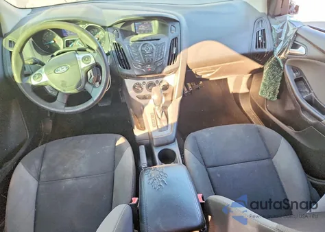 2013 Ford Focus Se from USA, damaged, VIN 1FADP3K26DL161797